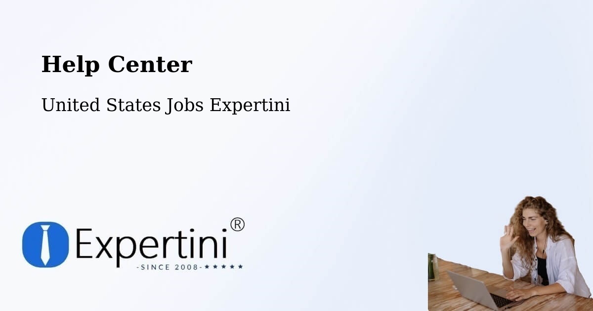 Help Center – Homestead - United States Jobs Expertini